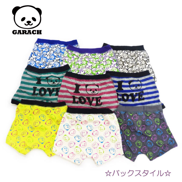 ＧＡＲＡＣＨ(ギャラッチ)パンダ柄ボクサーパンツ【メール便可能】