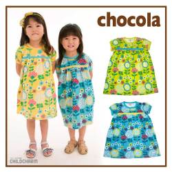 【ＳＡＬＥ！！３０％ＯＦＦ！！】chocola(ショコラ)花柄ワンピース【メール便可能】