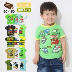 【2026夏物新作】ALMOND BAR(アーモンドバー)5柄プリント半袖Ｔシャツ【メール便送料無料】