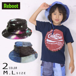 【30%OFFSALE】Reboot(リブート)水陸両用ハット【メール便送料無料】