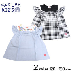 【夏物新作】ScoLar(スカラー)肩開きチュニックＴシャツ【メール便送料無料】 
