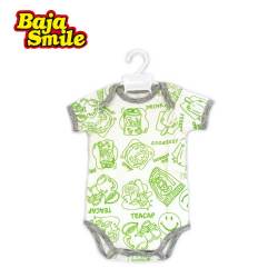 Ｂａｊａ Ｓｍｉｌｅ(バハスマイル)スイーツ柄ボディースーツ【メール便可能】