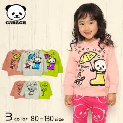 【20％OFFSALE】ＧＡＲＡＣＨ(ギャラッチ)SNOWパンダトレーナー【メール便送料無料】