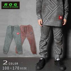 【20％OFFSALE】R.O.G Reboot(リブート)バンダナ柄ロングパンツ【メール便送料無料】