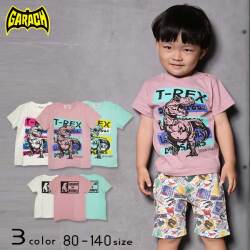 【20％OFFSALE】ＧＡＲＡＣＨ(ギャラッチ)T-REX 半袖Ｔシャツ【メール便可能】