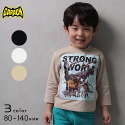 【20%OFFSALE】ＧＡＲＡＣＨ(ギャラッチ)恐竜プリントＴシャツ【メール便送料無料】