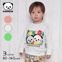 【20%OFFSALE】ＧＡＲＡＣＨ(ギャラッチ)パンダお弁当トレーナー【メール便送料無料】