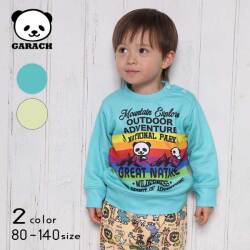 【20%OFFSALE】ＧＡＲＡＣＨ(ギャラッチ)ハイキングパンダトレーナー【メール便送料無料】
