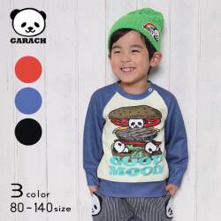 【20%OFFSALE】ＧＡＲＡＣＨ(ギャラッチ)ハンバーガーパンダトレーナー【メール便送料無料】