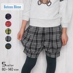 【30％OFFSALE】Bateau Bleue (バトーブルー)総柄ショートパンツ【メール便送料無料】