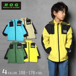 【30%OFFSALE】Reboot(リブート)ロゴ入りウィンドブレーカー【メール便送料無料】