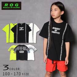 【20％OFFSALE】R.O.G Reboot(リブート)テープ＆ロゴビック半袖Ｔシャツ【メール便送料無料】