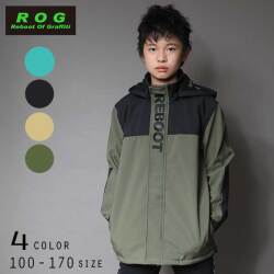 【2025秋冬新作】R.O.G(アールオージー)マウンテンジャケット【メール便不可】