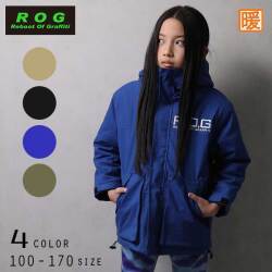 【10％OFFSALE】R.O.G(アールオージー)裏ボアジャケット【メール便不可】