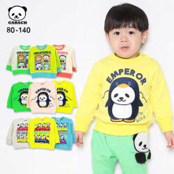 【2025秋冬新作】ＧＡＲＡＣＨ(ギャラッチ)パンダ３柄トレーナー【メール便送料無料】