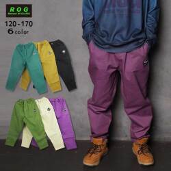 【2025秋冬新作】R.O.G(アールオージー)チノロングパンツ【メール便送料無料】