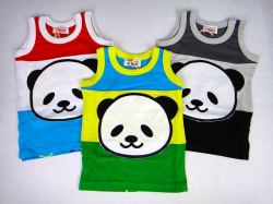 ＳＡＬＥ！！ＧＡＲＡＣＨ(ギャラッチ)パンダアップリケ切替タンクトップ