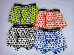 ＧＡＲＡＣＨ(ギャラッチ)スター＆ロゴ総柄パンダボクサーパンツ