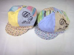 【今だけ40％OFF】ＣＨＩＬＤ ＣＨＡＭＰ(チャイルドチャンプ)ヒッコリー＆ボーダー柄キャスケット