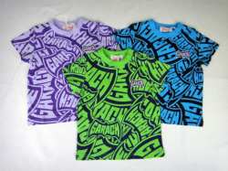 ＳＡＬＥ！！ＧＡＲＡＣＨ(ギャラッチ)ロゴ総柄半袖Ｔシャツ