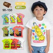 【SALE】【2025夏物新作】ALMOND BAR(アーモンドバー)3柄プリント半袖Ｔシャツ【メール便送料無料】