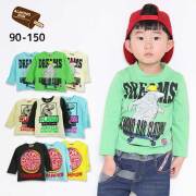 【SALE】ALMOND BAR(アーモンドバー)3柄プリント長袖Ｔシャツ【メール便送料無料】