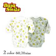 【20%OFFSALE】Ｂａｊａ Ｓｍｉｌｅ(バハスマイル)スマイル総柄ボディスーツ【メール便可能】