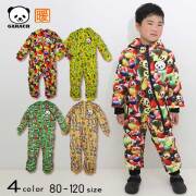 【20％OFFSALE】ＧＡＲＡＣＨ(ギャラッチ)パンダ＆総柄ジャンプスーツ【メール便不可】