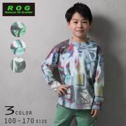【20%OFFSALE】R.O.G(アールオージー)ロゴプリントビックロングＴシャツ【メール便送料無料】