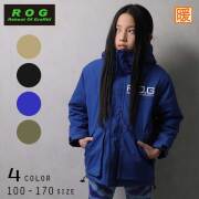 【10％OFFSALE】R.O.G(アールオージー)裏ボアジャケット【メール便不可】