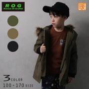 【10％OFFSALE】R.O.G(アールオージー)モッズコート【メール便不可】