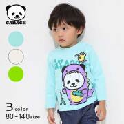 ＧＡＲＡＣＨ(ギャラッチ)モンスターパンダ長袖Ｔシャツ【メール便送料無料】