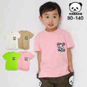 【40％OFFSALE】ＧＡＲＡＣＨ(ギャラッチ)スケボーパンダ半袖ビックＴシャツ【メール便可能】