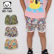 【20％OFFSALE】ＧＡＲＡＣＨ(ギャラッチ)パンダ総柄ショートパンツ【メール便可能】