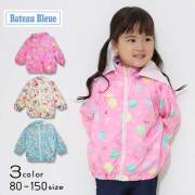 Bateau Bleue(バトーブルー)総柄ウィンドブレーカー【メール便送料無料】