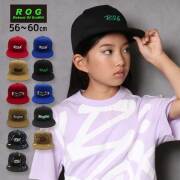 【2026夏物新作】R.O.G(アールオージー)ベースボールキャップ【メール便不可】