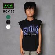 【20％OFFSALE】R.O.G(アールオージー)ビッグノースリーブTシャツ【メール便可能】