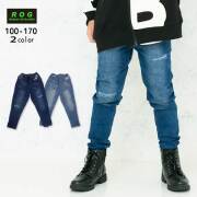 【SALE】R.O.G(アールオージー)デニムロングパンツ【メール便送料無料】