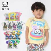 【SALE】【2025夏物新作】ＧＡＲＡＣＨ(ギャラッチ)パンダ半袖Ｔシャツ【メール便送料無料】