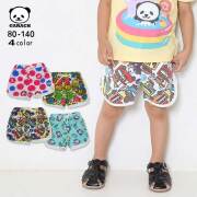 【SALE】【2025夏物新作】ＧＡＲＡＣＨ(ギャラッチ)パンダ総柄ショートパンツ【メール便可能】