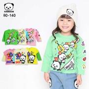 【SALE】ＧＡＲＡＣＨ(ギャラッチ)音楽隊＆サイコロパンダ長袖Ｔシャツ【メール便送料無料】