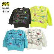 【SALE】ＧＡＲＡＣＨ(ギャラッチ)恐竜＆救急車両刺繍トレーナー【メール便送料無料】