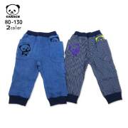 【SALE】ＧＡＲＡＣＨ(ギャラッチ)パンダ刺繍付きデニムパンツ【メール便送料無料】