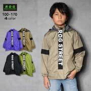 R.O.G(アールオージー)ロゴ入りウィンドブレーカー【メール便送料無料】
