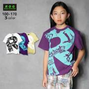 【SALE】【2025夏物新作】R.O.G(アールオージー)Rプリントビック半袖Ｔシャツ【メール便送料無料】