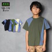 【SALE】【2025夏物新作】R.O.G(アールオージー)切り替えビック半袖Ｔシャツ【メール便可能】