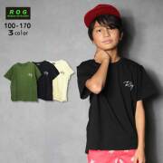 【SALE】【2025夏物新作】R.O.G(アールオージー)ROGロゴビック半袖Ｔシャツ【メール便送料無料】