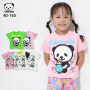 【2026夏物新作】ＧＡＲＡＣＨ(ギャラッチ)クリームソーダー&じてんしゃパンダ半袖Ｔシャツ【メール便送料無料】