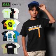 【2026夏物新作】R.O.G(アールオージー)4柄プリント半袖Ｔシャツ【メール便送料無料】