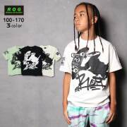 【2026夏物新作】ROG(アールオージー)スケボープリントビック半袖Ｔシャツ【メール便送料無料】